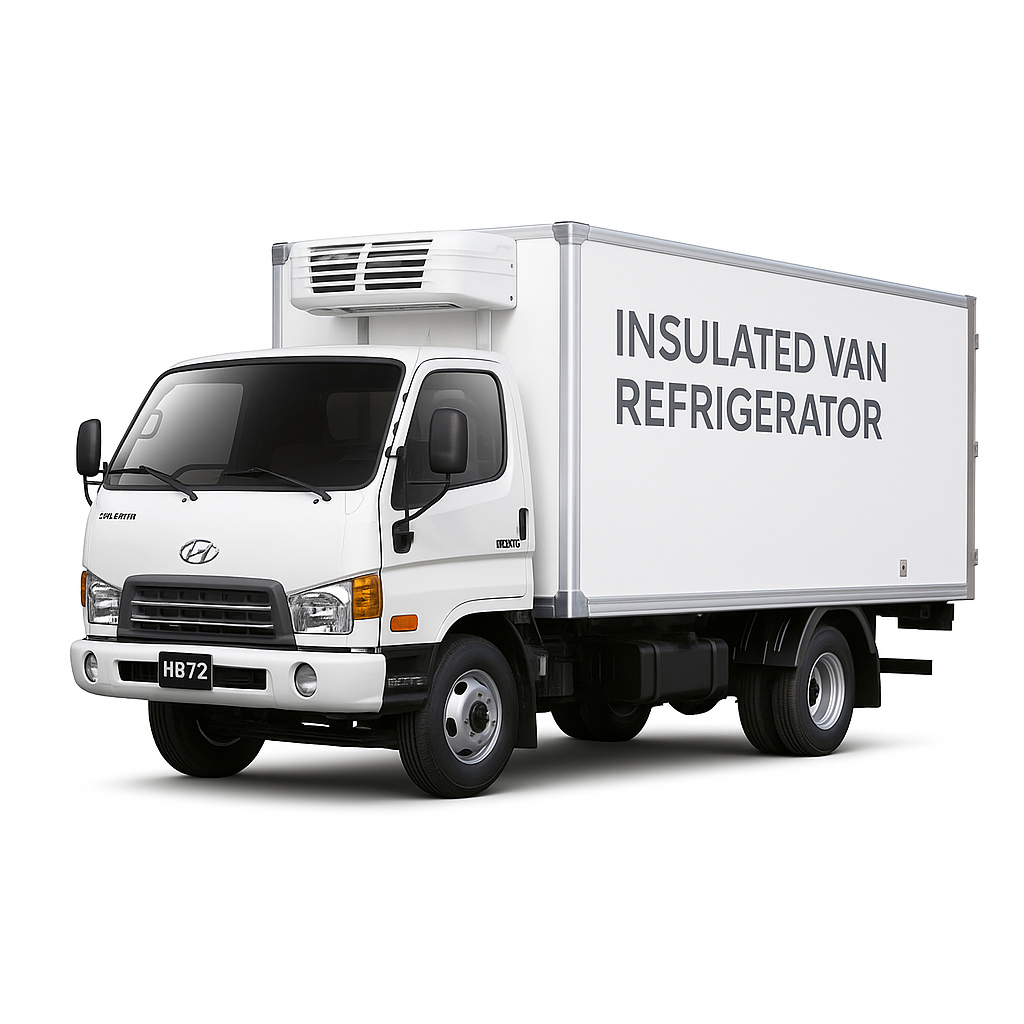 Insulated Van/Refrigerator HD (35/45/55/65/72/77)