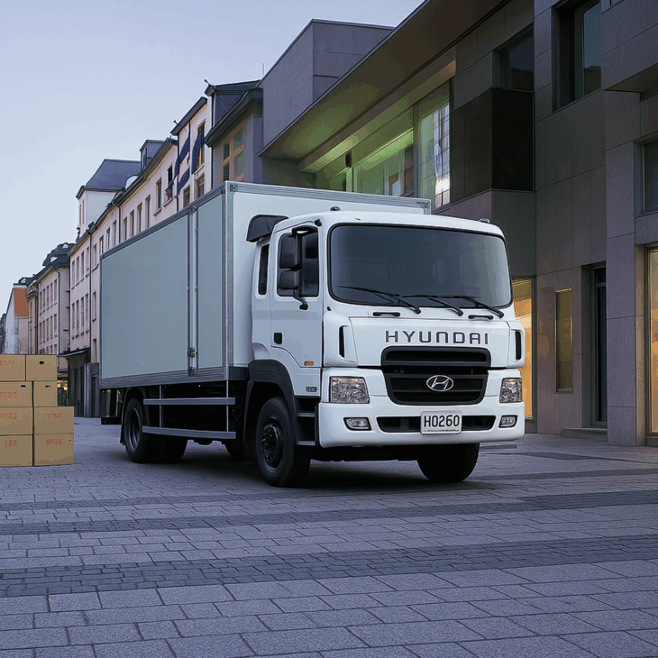Cab and Chassis HD (320) - Image 2