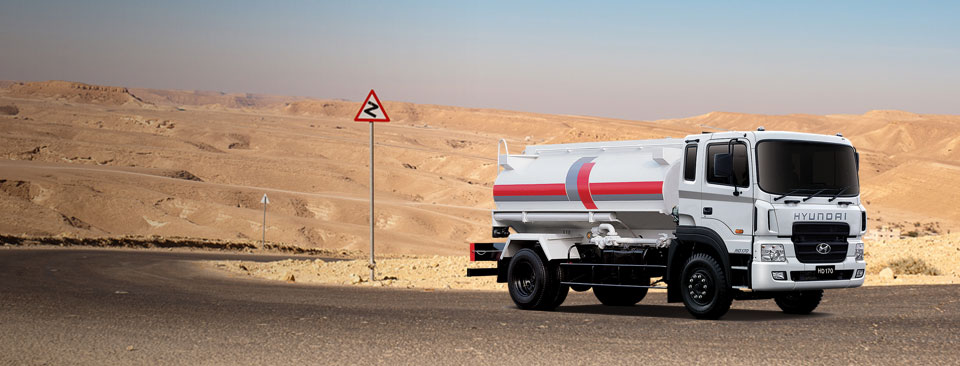Tank Lorry | هيونداي Hyundai
